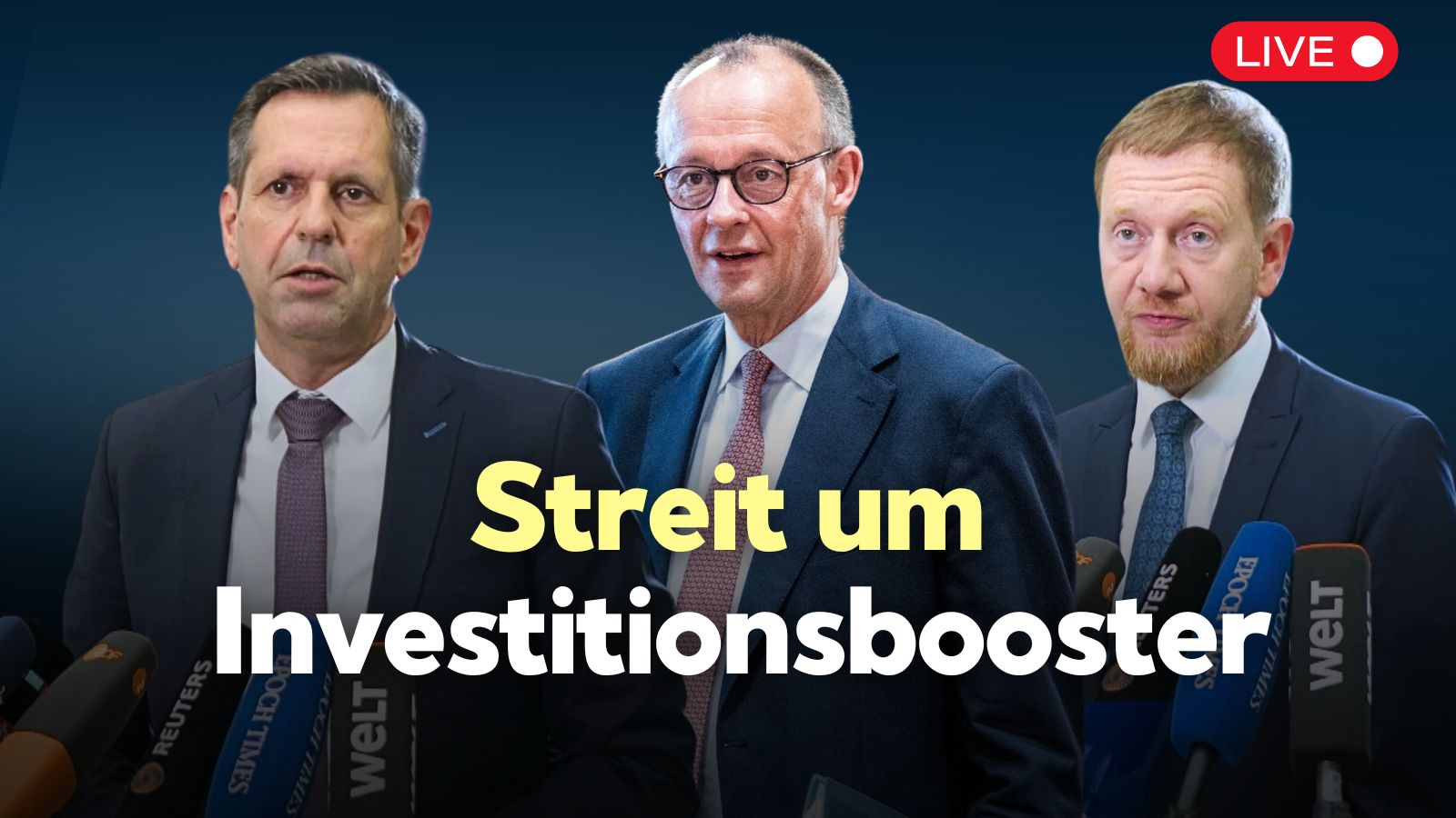 Einigung bei Bund und Ländern? Wer zahlt für den „Investitionsbooster“