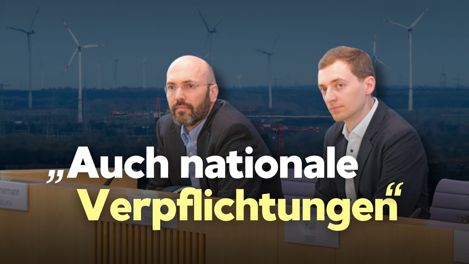 Windkraftausbau verlangsamen, Stromkosten senken? Regierungssprecher zu Kretschmer-Plänen