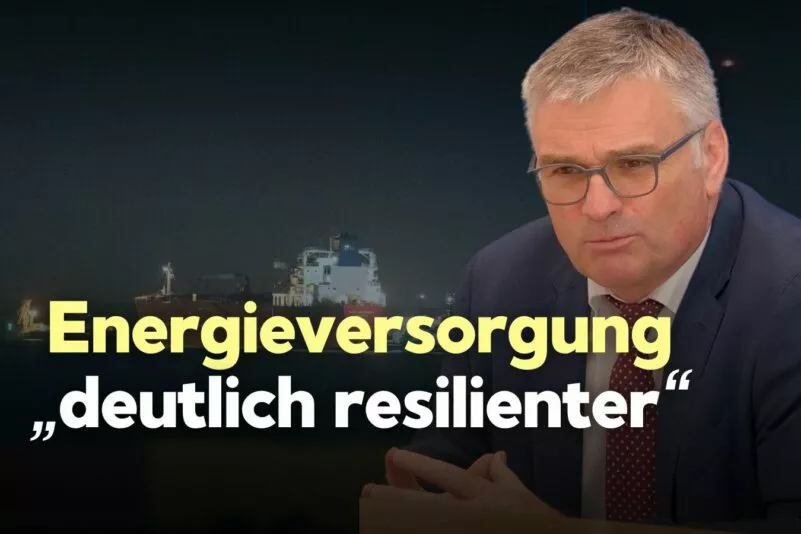 Handelsroute als Druckmittel des Iran? Kornelius: Versorgung von Öl und Gas „ist gesichert“