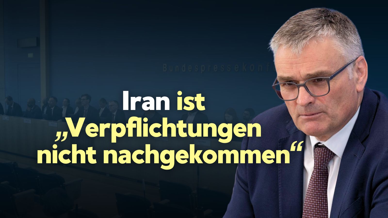 Regierungspressekonferenz: Bundesregierung besorgt über Situation im Nahen Osten