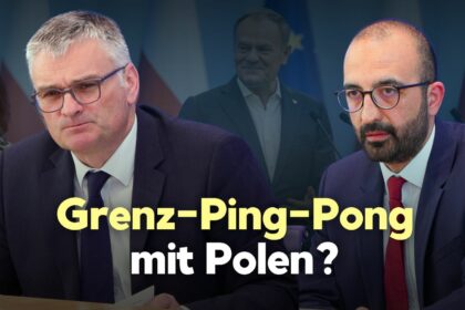 Regierungssprecher: Deutschland und Polen wollen irreguläre Migration eindämmen