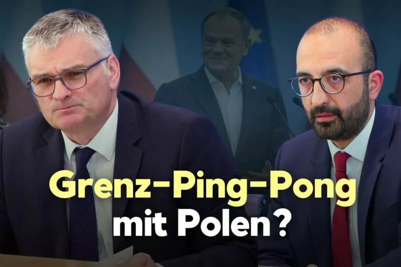 Regierungssprecher: Deutschland und Polen wollen irreguläre Migration eindämmen