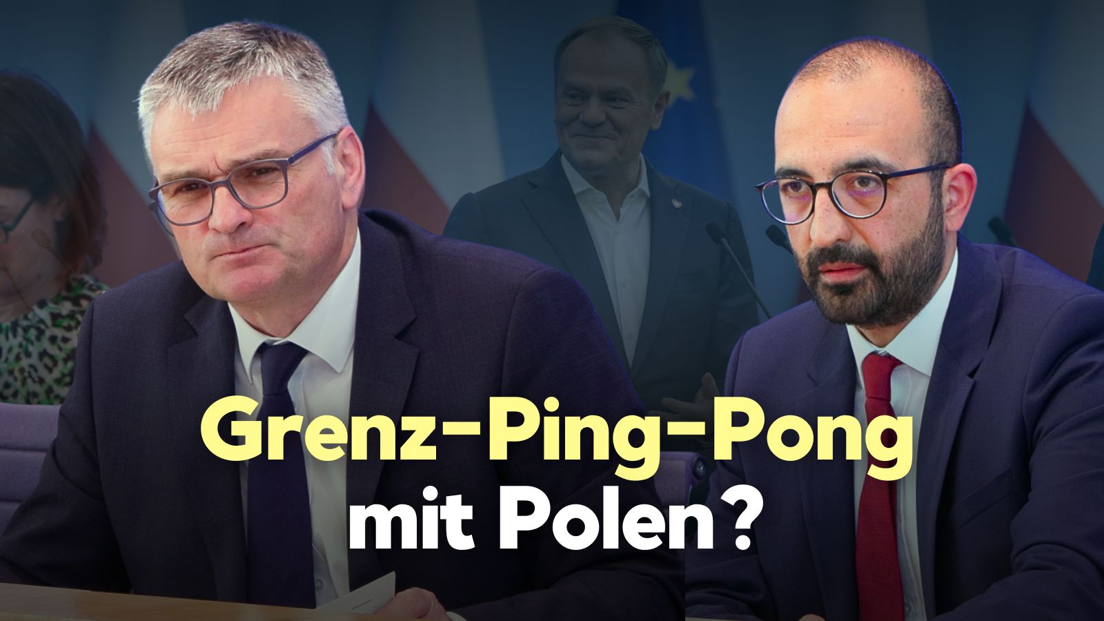 Regierungssprecher: Deutschland und Polen wollen illegale Migration eindämmen