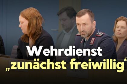 Regierungspressekonferenz: 460.000 Soldaten um „personelle Durchhaltefähigkeit“ sicherzustellen