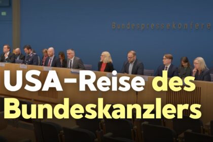 Regierungspressekonferenz vom 2. Juni | USA-Reise des Bundeskanzlers | Drohnenagriffe | BPK