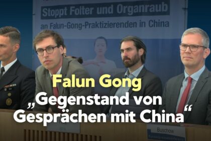 Bundesregierung schaut „mit großer Besorgnis“ auf Verfolgung von Falun Gong in China