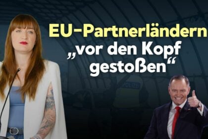 War deutsche Migrationspolitik „aktiv Wahlkampfhilfe“ für Wahlsieg in Polen? Reichinnek sagt „ja“