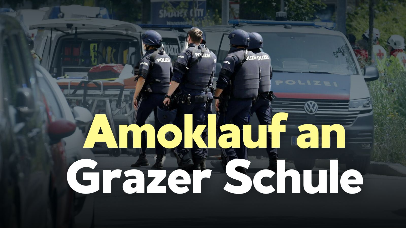 Mindestens 10 Tote bei Amoklauf an österreichischer Schule in Graz