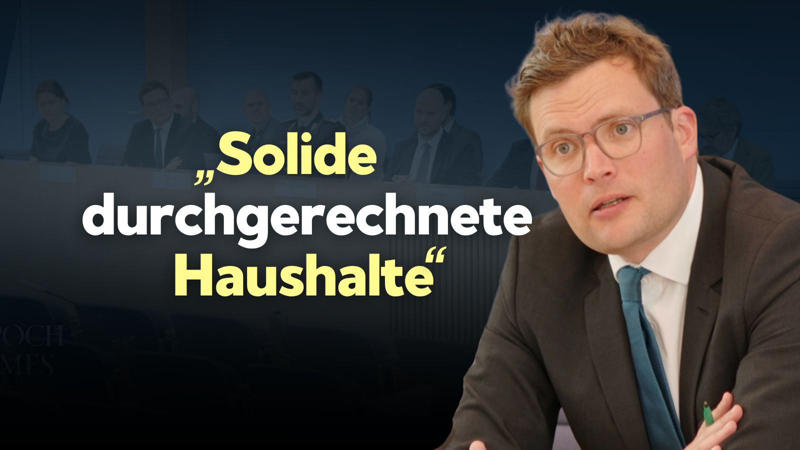 Wie das Verschuldungstempo drosseln? Epoch Times fragt das Bundesfinanzministerium