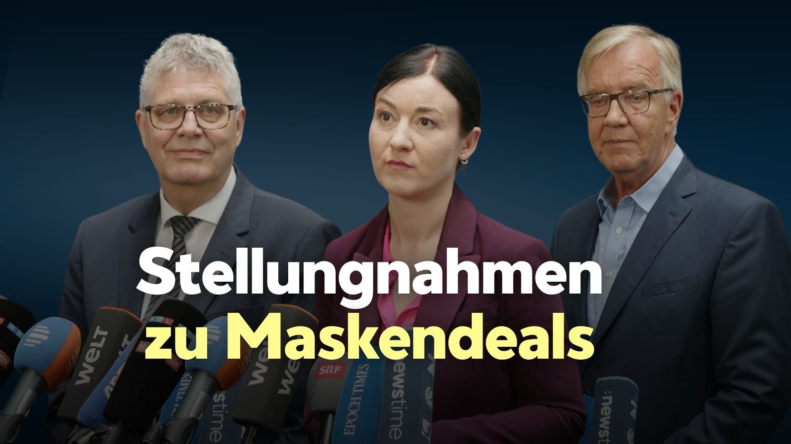 Stellungnahmen zum Maskenbericht vor Haushaltsausschussitzung im Bundestag
