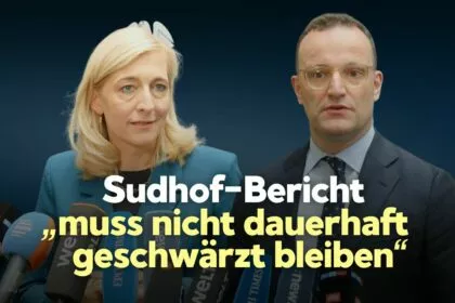Spahn im Haushaltsausschuss: Im „gesundheitlichen Kriegsfall“ getan „was notwendig war“