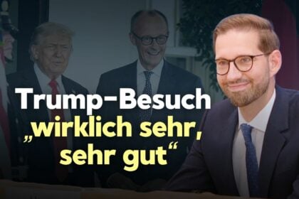 Regierungssprecher und Merz zufrieden mit Trump-Besuch