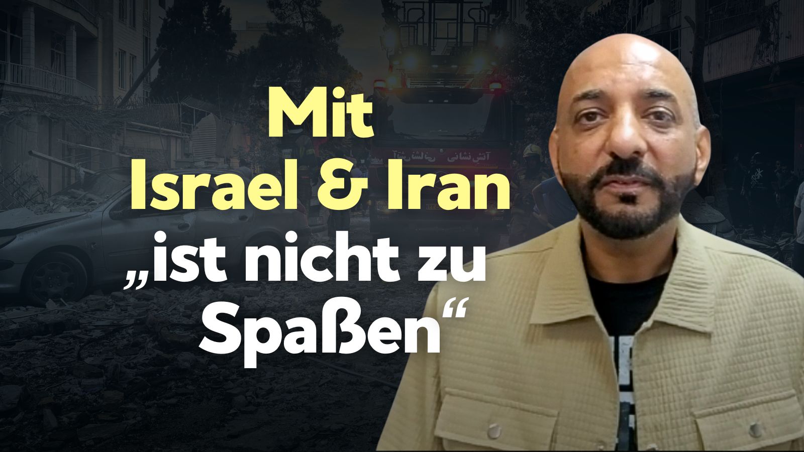 Nahostexperte zu Israel-Angriff: Schwarzer Tag für Iran – wird nukleare Ambitionen nicht stoppen
