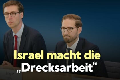 Regierungspressekonferenz vom 18. Juni | Israel, Iran, Evakuierungen | „Drecksarbeit“ | mRNA-Impfung