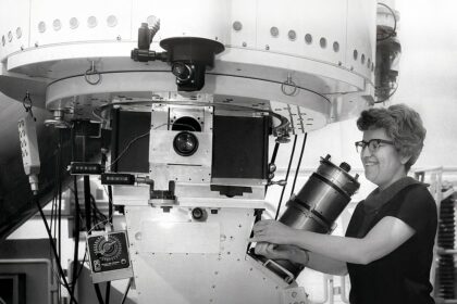 Vera C. Rubin: Mutter auf der Suche nach dem Unsichtbaren