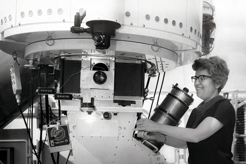 Vera C. Rubin: Mutter auf der Suche nach dem Unsichtbaren