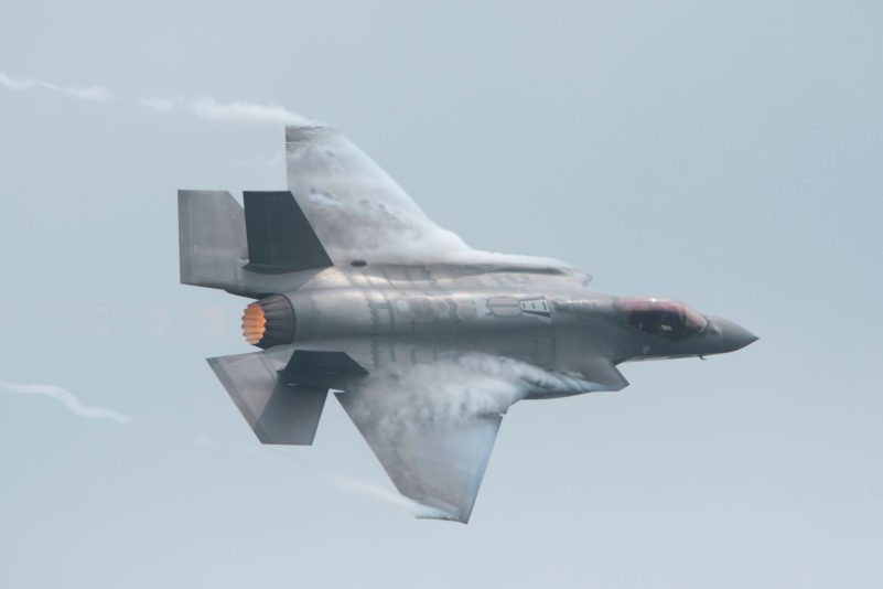Die F-35A-Jets sollen Atombomben abwerfen können. (Archivbild)