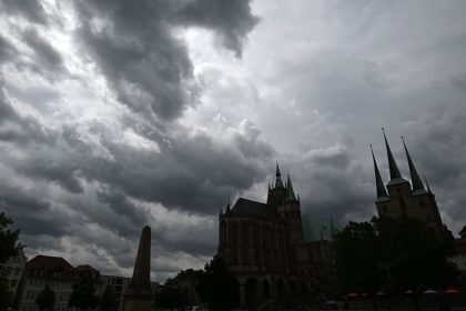 Wetter in Deutschland beruhigt sich – doch es bleibt windig