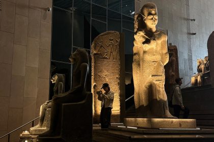 Großes Ägyptisches Museum wird später eröffnet