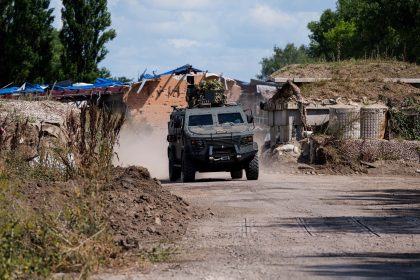 Ukraine meldet Rückeroberung von Dorf bei Sumy