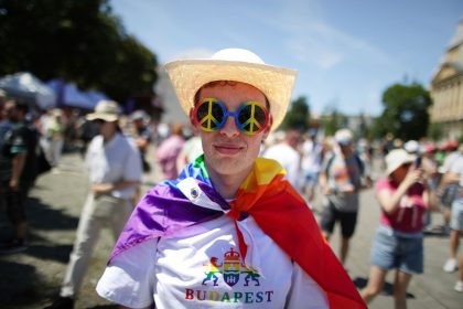 Trotz Verbot: Tausende bei Pride-Parade in Budapest