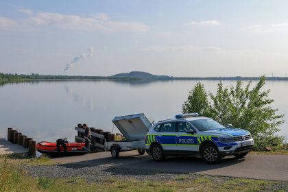 Nach Raubtieralarm an Geiseltalsee: Suche beendet