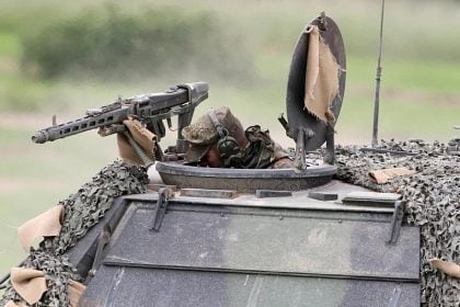 Renk rechnet mit 1.000 neuen Radpanzern für die Bundeswehr