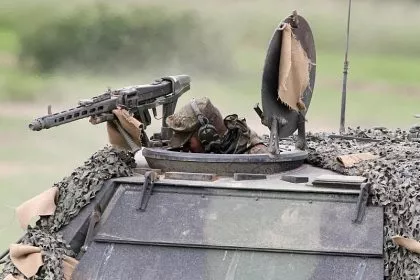 Renk rechnet mit 1.000 neuen Radpanzern für die Bundeswehr