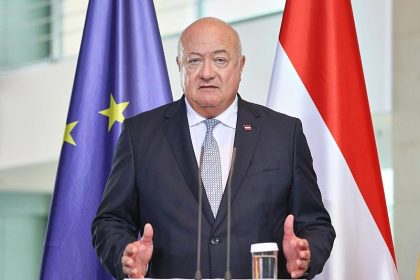 Österreichs Bundeskanzler sieht Europa in Wohlstandsfalle