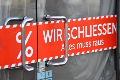 Insolvenzen in Österreich auf Rekordkurs