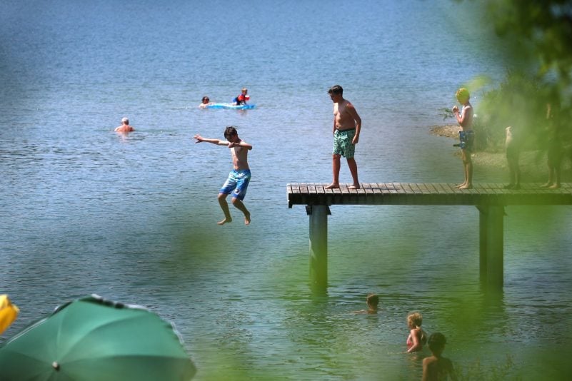 Am-Wochenende-lupenreines-Sommerwetter-