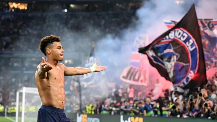 Désiré Doué avancierte zum Star des Endspiels.