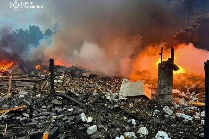 Russland greift Ukraine erneut mit Drohnen und Raketen an