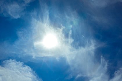 Gutes Wetter am Freitag, dem 13.: Es wird größtenteils sonnig und warm