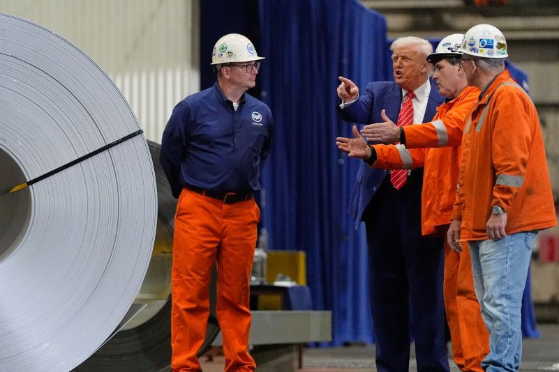 US-Präsident Donald Trump setzt auf Zölle als handelspolitisches Druckinstrument. (Archivbild)