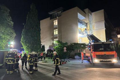 Brand in Hamburger Klinik mit drei Toten – 72-jähriger Patient festgenommen