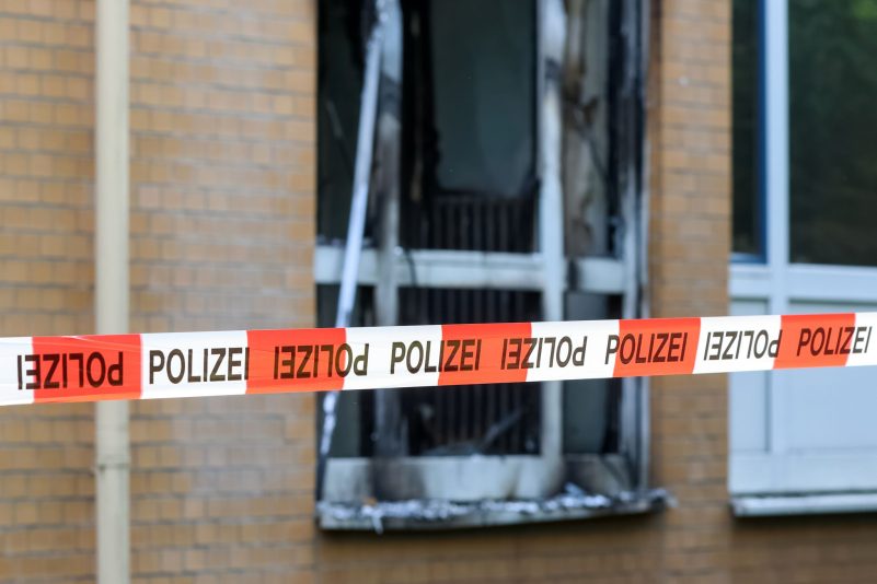 Nach Brand in Klinik: Haftrichter entscheidet am Nachmittag