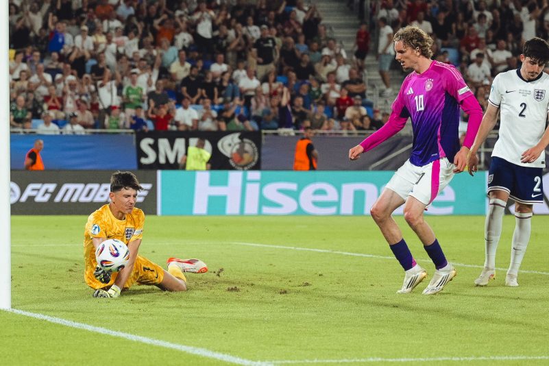 Kein Woltemade-Tor, kein Titel - die deutsche U21 verliert gegen England.