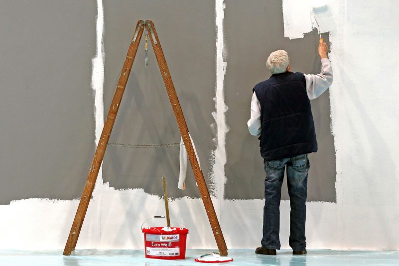 Mehr als jeder zweite Babyboomer eines Jahrgangs arbeitet bis zum Rentenalter. (Archivbild)