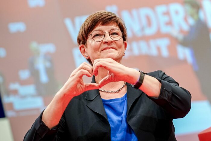 Esken verabschiedete sich aus der Parteispitze. 