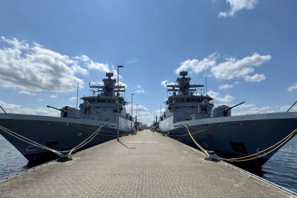 Vizeadmiral Kaack: Marine verstärkt deutlich ihre Sicherheitsmaßnahmen