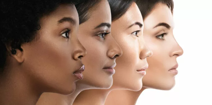 Sichtbare Gesichtsmerkmale sind in der DNA codiert