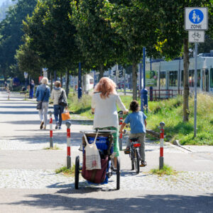 Wohnen mit weniger Autos: Städtebautrend 15-Minuten-Städte