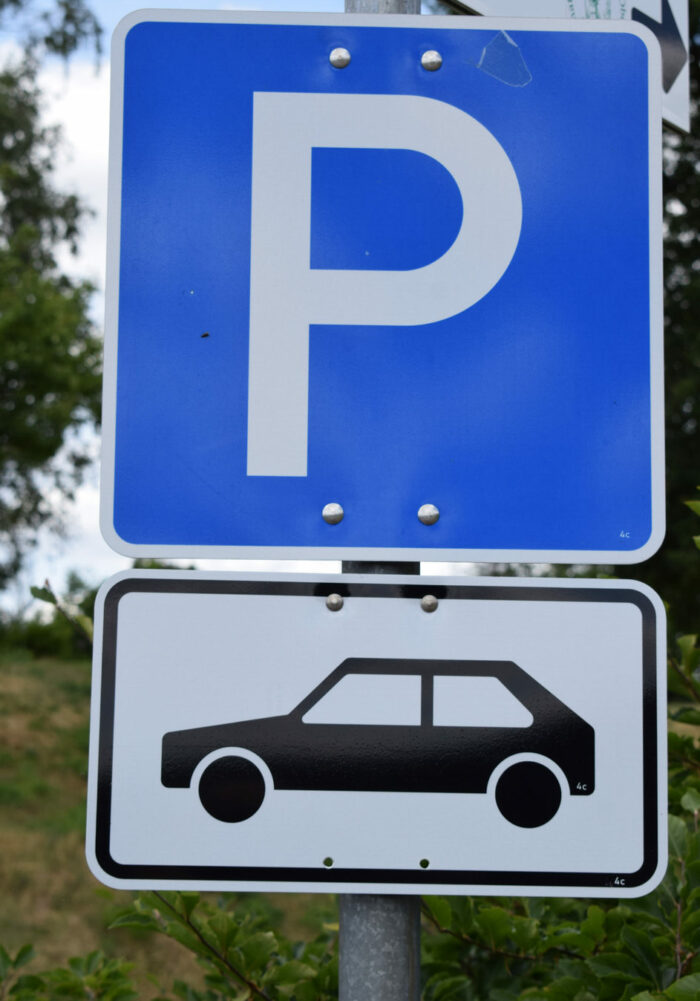 Parkplatz für PKW