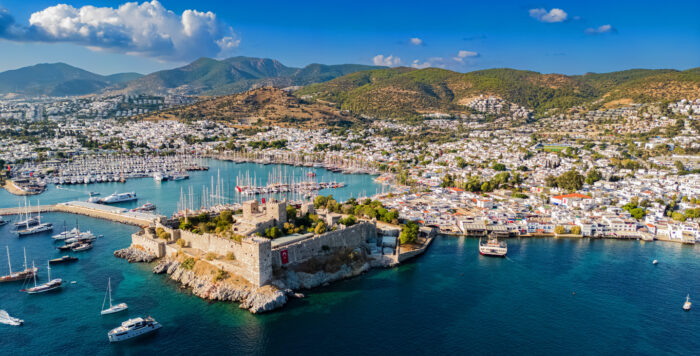 Bodrum, Geburtsort von Herodot