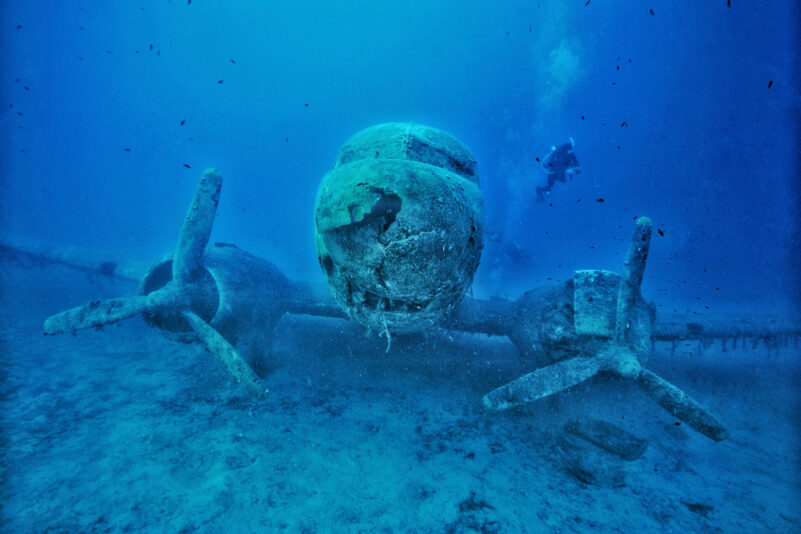 Unterwasserarchäologie: Als ein Mann begann, in die Vergangenheit abzutauchen