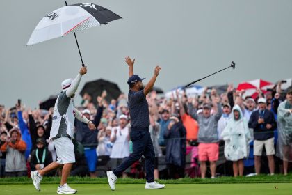 Zwei Zauberschläge zum Triumph: Spaun gewinnt US Open