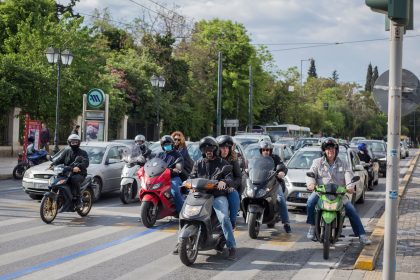 Griechenland: Nach Parkverbot für Wohnmobile kommen weitere Strafen für Verkehrssünder