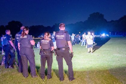 Nach Messerangriff im Hamburger Stadtpark folgt Schlägerei