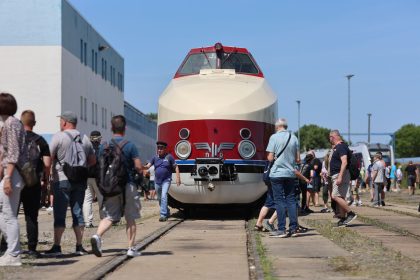 Gute Nachricht für Bahn-Enthusiasten: DDR-Prestigezug soll bald wieder rollen